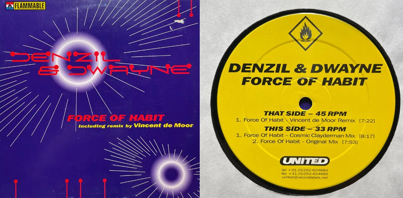 Denzil & Dwayne – Force Of Habit